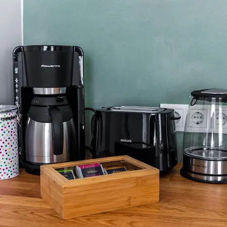 Апартаменты Design Elboase-zentral-parkplatz-waschmaschine-2 Separate Schlafplaetze Пирна