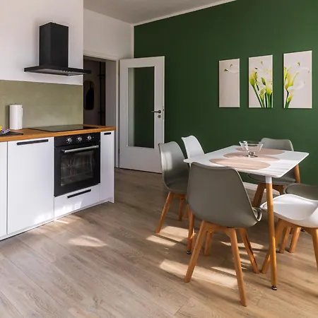 Apartment Design Elboase-zentral-parkplatz-waschmaschine-2 Separate Schlafplätze Pirna