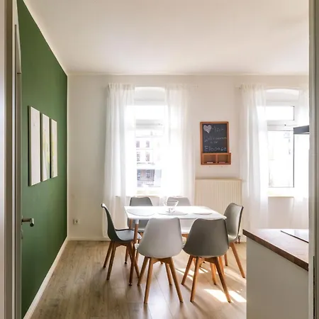 Design Elboase-zentral-parkplatz-waschmaschine Apartment *