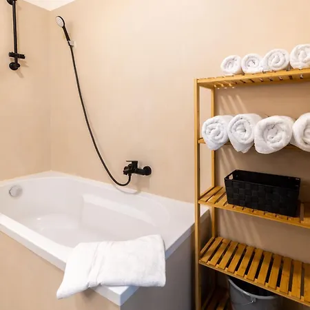 Апартаменты Design Elboase-zentral-parkplatz-waschmaschine-2 Separate Schlafplaetze