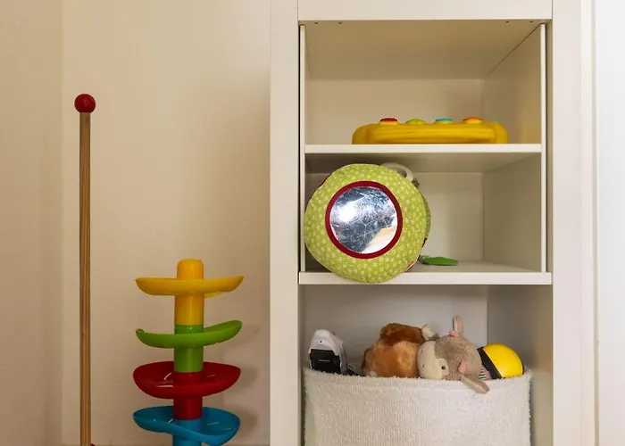 Apartmán Design Elboase-zentral-parkplatz-waschmaschine-2 Separate Schlafplaetze *