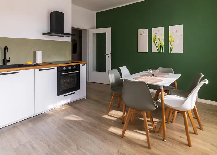 Apartmán Design Elboase-zentral-parkplatz-waschmaschine-2 Separate Schlafplaetze Pirna