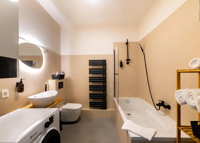 Design Elboase-zentral-parkplatz-waschmaschine-2 Separate Schlafplaetze