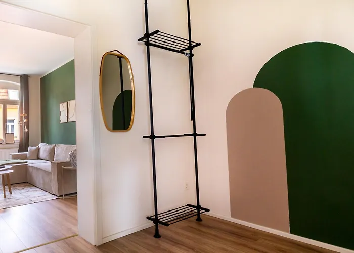 Design Elboase-zentral-parkplatz-waschmaschine-2 Separate Schlafplaetze *